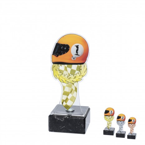 Motosport premiu acrilic