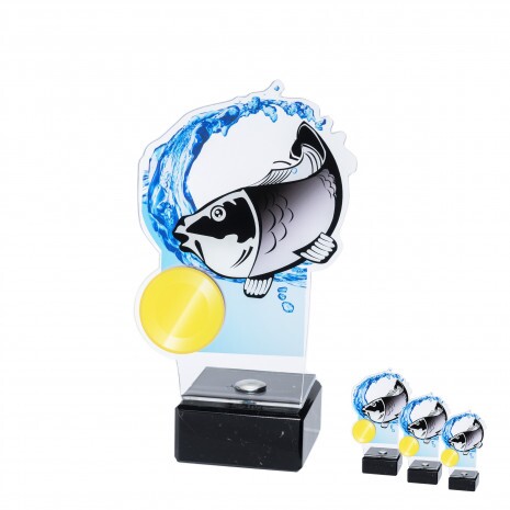 Pescar (pește) premiu acrilic