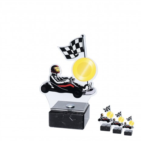 Gokart premiu acrilic