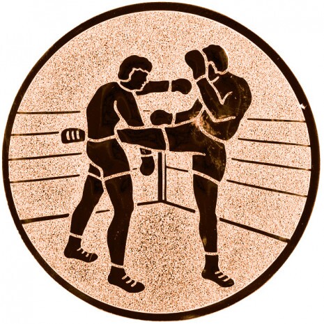 Kickboxing Inserție bronz 25 mm