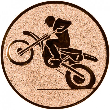 Motocross Inserție bronz 25 mm