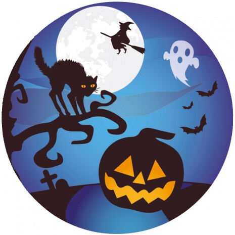 Halloween 1 Inserție 50 mm