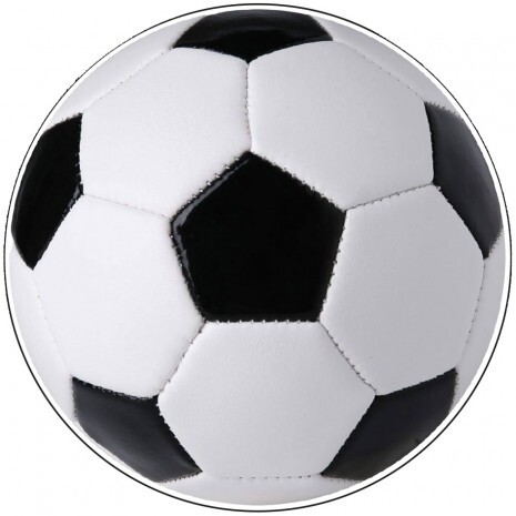 Inserție medalie minge fotbal 25 mm