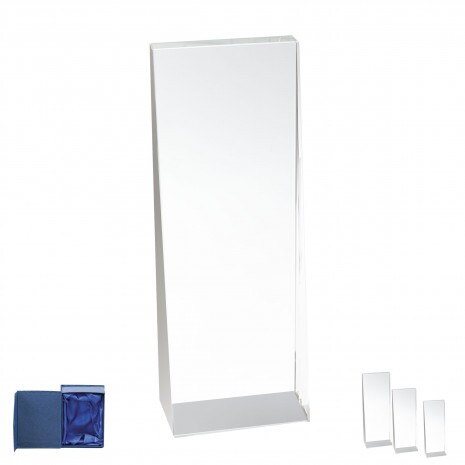 Premiu de cristal Hande cu cutie de cadou