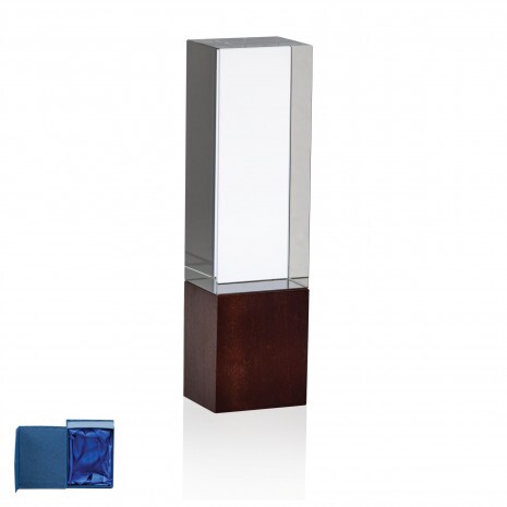 Premiu de cristal Jordan A cu cutie de cadou