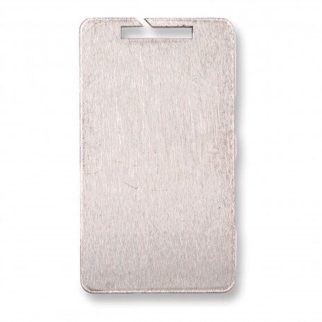 Medalie „sprint” imprimabilă Q72 argint