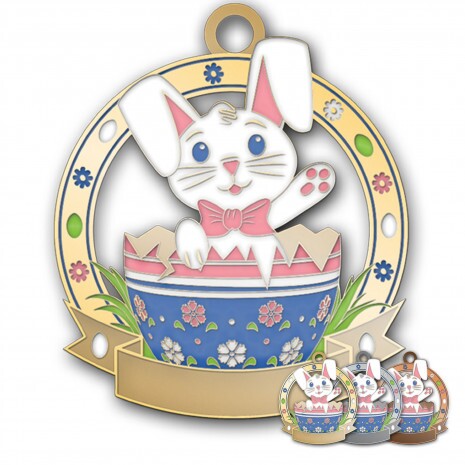 Medalie iepuraș de Paște