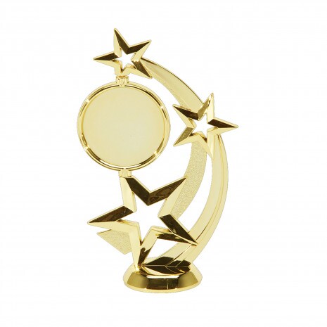 Steaua (în rotație) figură aurie