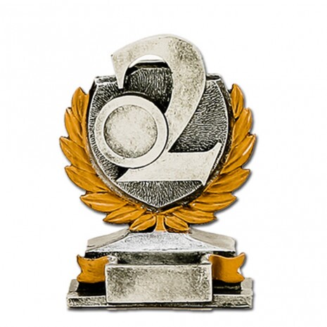 Locul 2 statuie din rășină