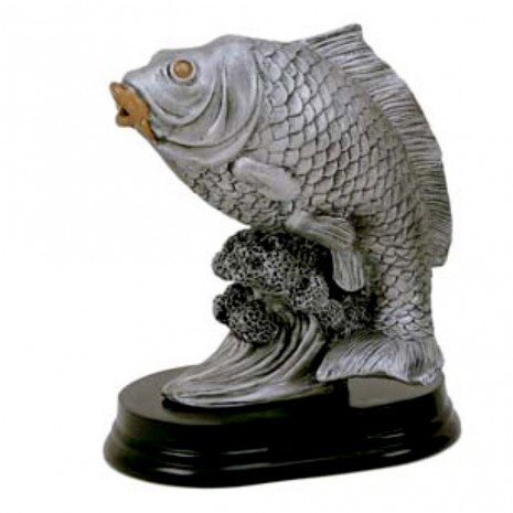 Angler (pește mare) statuie din rășină