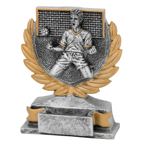 Fotbal (gol) statuie din rășină