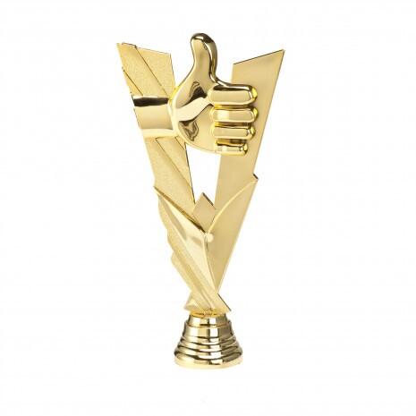 Îmi place figurină aurie