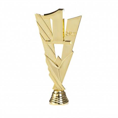 Locul 1 figurină aurie