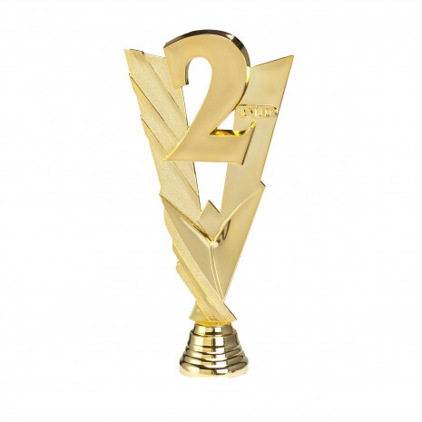 Locul 2 figurină aurie