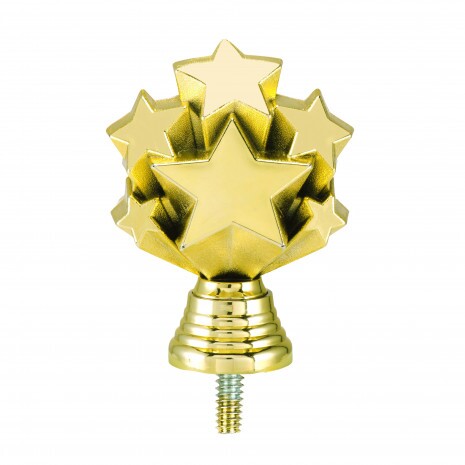 Stele figurină aurie