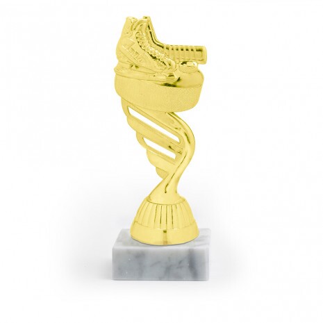 Hochei figurină de aur cu bază