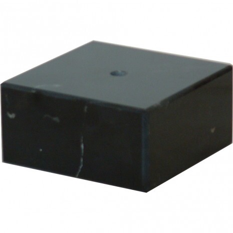 Bază din marmură neagră