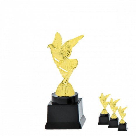 Porumbel (mare) pe bază de bloc negru