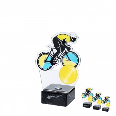 Bicicletă premiu acrilic