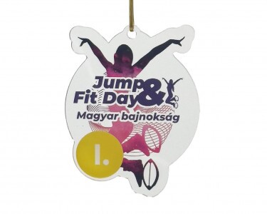 Medalie acrilică personalizată