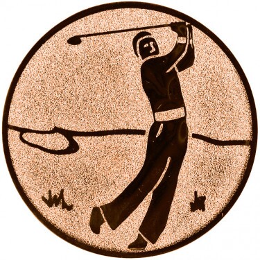 Golf Inserție bronz 25 mm