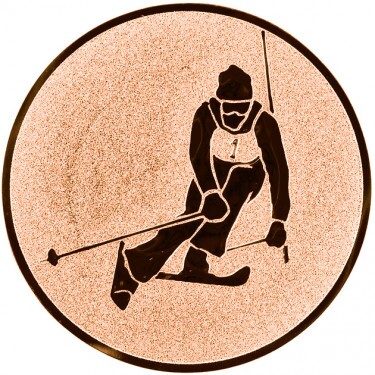 Ski alpin Inserție bronz 25 mm