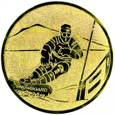 Snowboard Inserție aur 25 mm