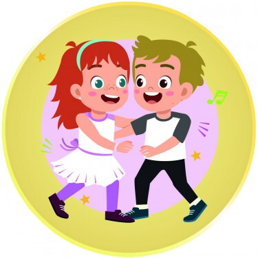 Pereche de dans roz Inserție