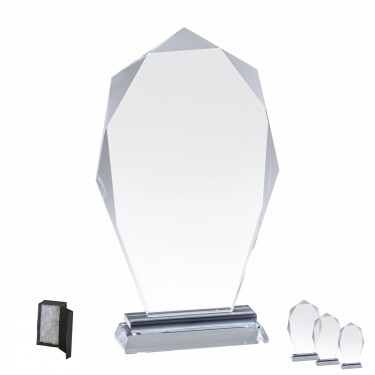 Premiu de cristal Haven cu cutie de cadou