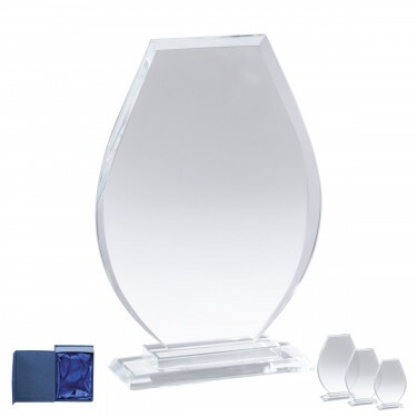 Premiu de cristal Holly cu cutie de cadou