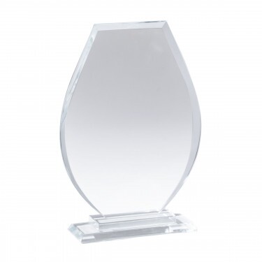 Premiu de cristal Holly cu cutie de cadou