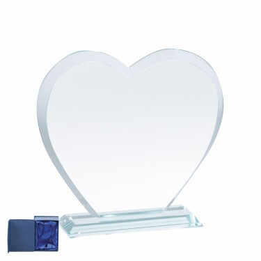 Premiu de cristal Amor cu cutie de cadou