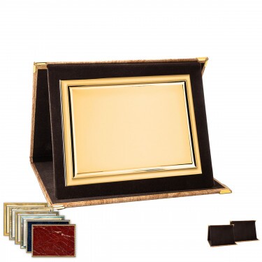 Mapă pentru plachetă cu efect de lemn