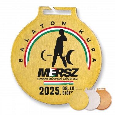 Medalie „sprint” imprimabilă Q71 argint