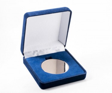 Monedă din alamă placată cu aur