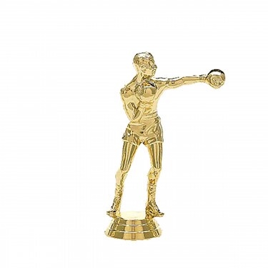boxer (masculin) figură aurie