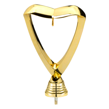 Iubesc aurul suport pentru medalii din plastic