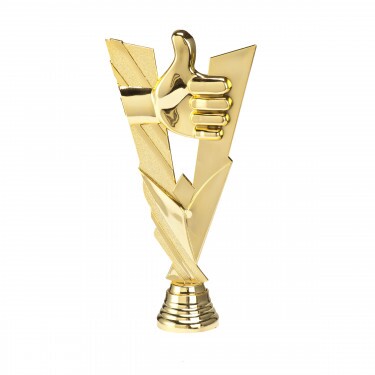 Îmi place figurină aurie