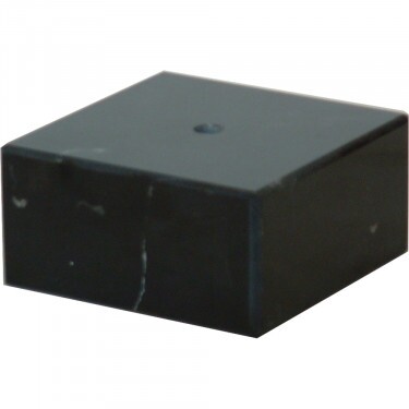 Bază din marmură neagră