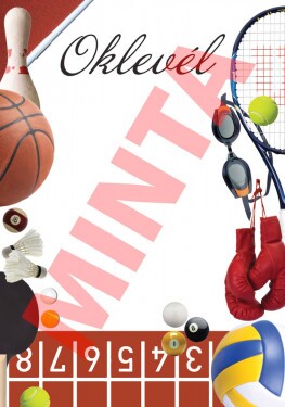 Diploma sport mixt A4