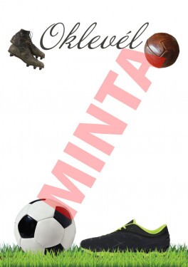 Certificatul nostru de fotbal A4