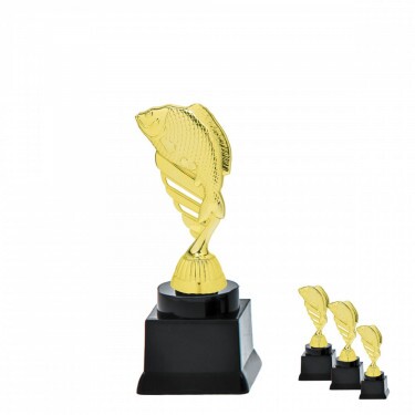 Pește pe bază de bloc negru