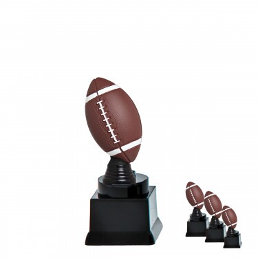 Minge de fotbal american pe bază de bloc negru A