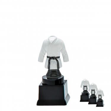 Karate pe bază de bloc negru A