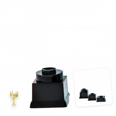 Suport pentru figurină bloc negru