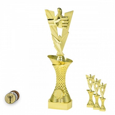 Îmi place pe un suport cu coloană de aur