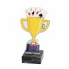 Cupa de poker premiu acrilic