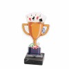 Cupa de poker premiu acrilic