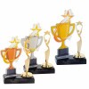 Cupa cu stele premiu acrilic cu figurină C