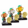 Cupa de ciclism premiu acrilic cu figurină C
